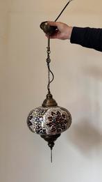 Turkse Lamp - Hanglamp - Mozaïek Lamp, Ophalen, Zo goed als nieuw