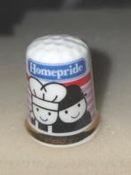 Vingerhoedje Home Pride. Gemerkt porselein, Ophalen of Verzenden, Zo goed als nieuw