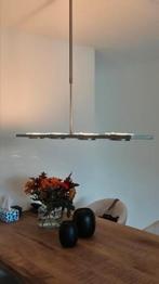 Strakke functionele led lamp voor eettafel, Huis en Inrichting, Lampen | Hanglampen, Ophalen, Gebruikt, 75 cm of meer