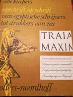 OPSCHRIFT, op schrift- van Egyptische schrijvers tot nu-, Ophalen of Verzenden, Alpha, Gelezen, WO