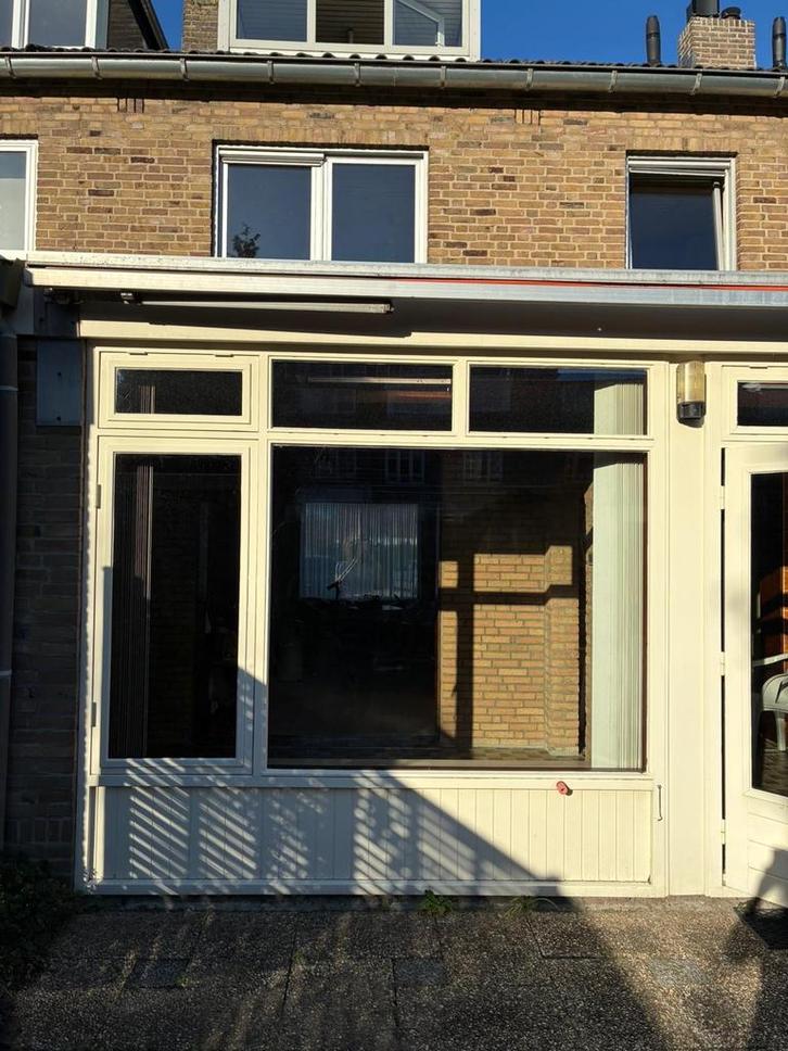 Achterpui met ramen, Doe-het-zelf en Verbouw, Kozijnen en Schuifpuien, Gebruikt, Ophalen