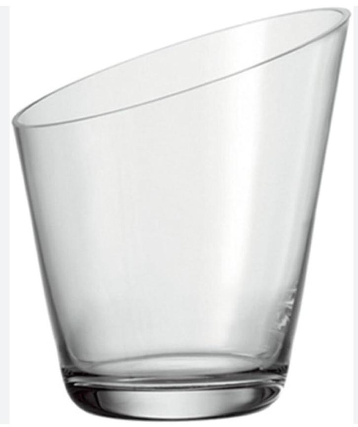 Leonardo champagne/wijnkoeler glas nieuw, Huis en Inrichting, Keuken | Keukenbenodigdheden, Nieuw, Ophalen of Verzenden