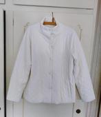 Witte tussen jas lands' end, Ophalen of Verzenden, Zo goed als nieuw, Maat 38/40 (M), Wit