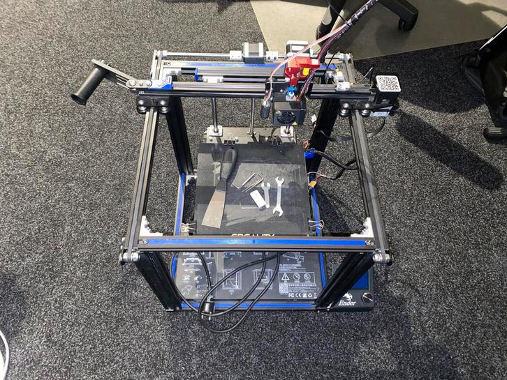 Creality Ender 5 Pro 3D printer met upgrades, Computers en Software, 3D Printers, Zo goed als nieuw, Ophalen