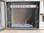 Serverkast | Patchkast  600x450x500 met venster, Computers en Software, Serverkasten, Ophalen, Zo goed als nieuw, Glas, Plaatstaal