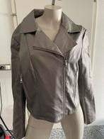 Liu jo lederlook jasje zilverkleurig maat it 44, Maat 38/40 (M), Overige kleuren, ., Ophalen of Verzenden
