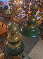 Engelse pub café bar kroeg of restaurant lamp oude top items, Antiek en Kunst, Ophalen