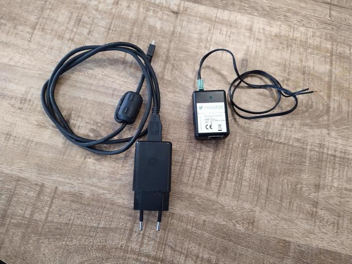 Youless LS-120 energiemeter/monitor v. slimme en domme meter, Doe-het-zelf en Verbouw, Meetapparatuur, Zo goed als nieuw, Elektriciteit