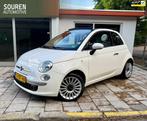 Fiat 500C 0.9 TwinAir Lounge Cabrio / Nieuwe APK / Automatis, Auto's, Euro 5, 86 pk, Gebruikt, Zwart
