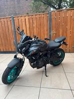 Yamaha mt 07 A2 2023 Akrapovic., Motoren, Ophalen, Gebruikt