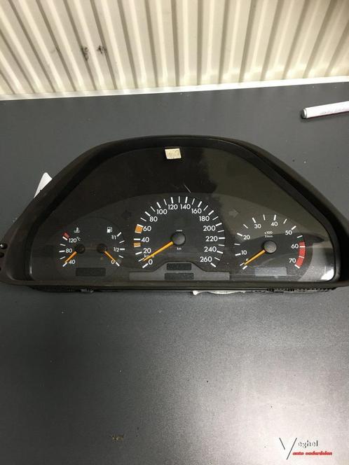 Mercedes CLK Cabrio  230 Benzine 1998    Km Tellerklok, Auto-onderdelen, Dashboard en Schakelaars, Gebruikt, Ophalen of Verzenden