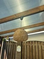 Mooie hanglamp van hout, Ophalen, Zo goed als nieuw, Hout, Minder dan 50 cm