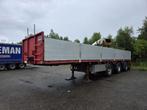 2007 Kennis TPD348C-B Stenentrailer met kraan, Auto's, Vrachtwagens, Overige merken, Overige brandstoffen, Origineel Nederlands