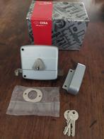 Cisa oplegslot met doorloopcilinder, Ophalen of Verzenden, Gebruikt, Slot