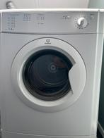 Indesit wasdroger z.g.a.n., Ophalen, Zo goed als nieuw, Luchtafvoer, 85 tot 90 cm