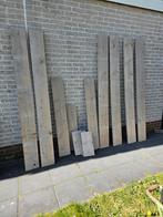 Steigerhouten planken, Doe-het-zelf en Verbouw, Hout en Planken, Ophalen, Minder dan 25 mm, Zo goed als nieuw, Plank
