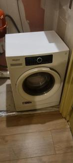 Gratis: Vandaag ophalen Wasmachine Whirlpool, Ophalen, Zo goed als nieuw, 1200 tot 1600 toeren, Minder dan 85 cm