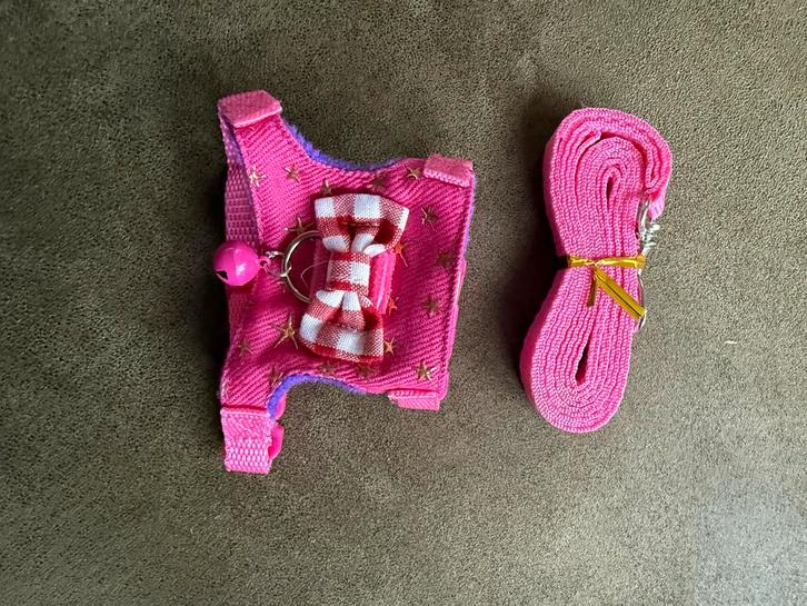Tuigje teacup puppy, fret, cavia nieuw, Dieren en Toebehoren, Hondenriemen, Nieuw, Hondenriem-accessoire, Ophalen of Verzenden