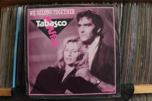7" Single Tabasco Affair - We Belong Together / We Belong To, Cd's en Dvd's, Vinyl Singles, Gebruikt, Single, Pop, 7 inch, Verzenden