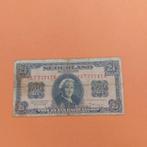 2,5 gulden biljet uit 1945. FR, Ophalen of Verzenden, 2½ gulden, Los biljet