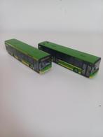Te koop 2 Rietze bussen Man en Solaris, Hobby en Vrije tijd, Modelauto's | 1:87, Ophalen of Verzenden, Nieuw, Bus of Vrachtwagen