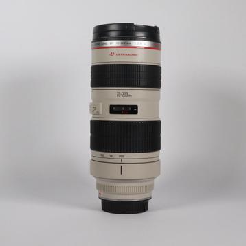 Canon Zoom Lens EF 70-200MM 1 2.8 I Ultrasonic - Incl.Garant beschikbaar voor biedingen