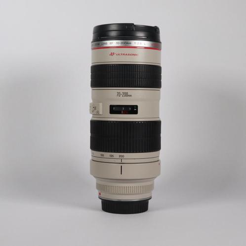 Canon Zoom Lens EF 70-200MM 1 2.8 I Ultrasonic - Incl.Garant, Audio, Tv en Foto, Fotografie | Lenzen en Objectieven