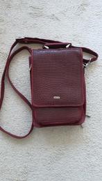 Grote Bordeauxrode Crossover/Telefoontas - Nieuw, Ophalen of Verzenden, Nieuw, Rood, Schoudertasje