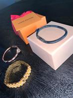 ZGAN Louis Vuitton Damier Armband 19cm lengte, Sieraden, Tassen en Uiterlijk, Armbanden, Ophalen of Verzenden, Zo goed als nieuw