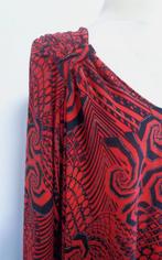 jurk magna 56/58, Verzenden, Jurk, Rood, Magna