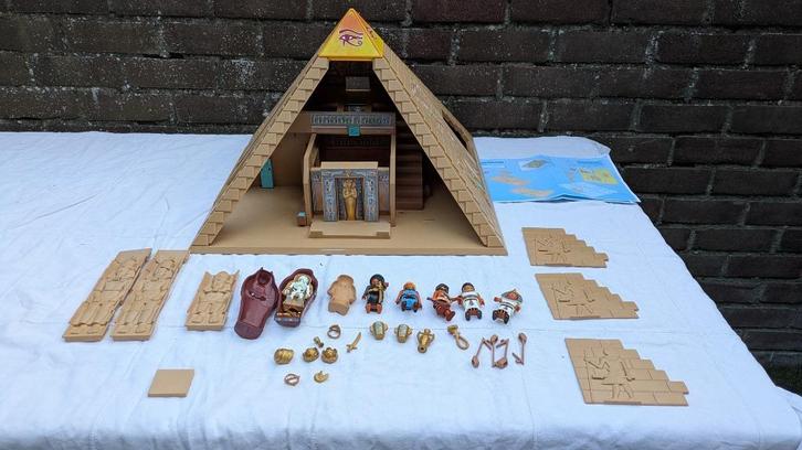 Playmobil Piramide 4240, Kinderen en Baby's, Speelgoed | Playmobil, Gebruikt, Complete set, Ophalen of Verzenden
