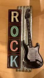 Decoratieve Metalen Wanddecoratie - Muziek Thema, Ophalen, Zo goed als nieuw