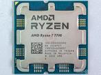 Amd 7700 tray, Computers en Software, Processors, 8-core, Ophalen of Verzenden, Zo goed als nieuw, AMD Ryzen 7