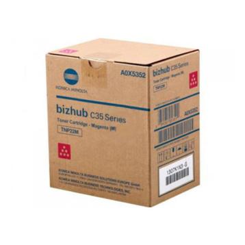 Konica Minolta TNP-22M A0X5352 toner magenta (origineel) beschikbaar voor biedingen