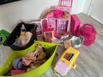 Grote collectie Barbie spullen, Kinderen en Baby's, Speelgoed | Poppen, Ophalen, Gebruikt, Barbie