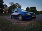 Ford Fiësta 1.6 I 16V Sport 3DR 2001 Blauw, Auto's, Voorwielaandrijving, 1596 cc, 4 cilinders, Blauw
