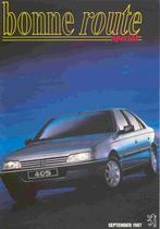 Peugeot 405 (Bonne Route Special) (1987), Boeken, Ophalen of Verzenden, Nieuw, Peugeot