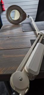 Loeplamp, Hobby en Vrije tijd, Vergrootglazen, Loepen en Loeplampen, Ophalen of Verzenden, Gebruikt, Loeplamp