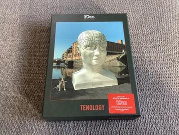 10CC-Tenology boxset (UK/very rare!!) beschikbaar voor biedingen