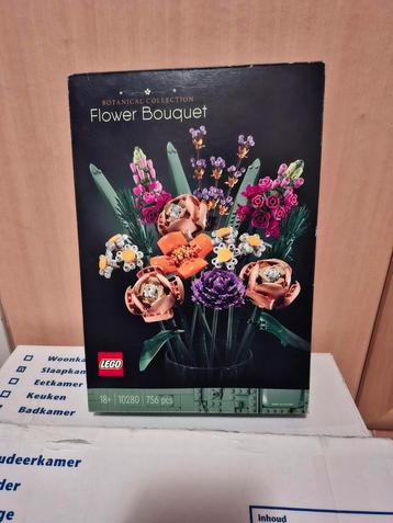 LEGO 10280 Bloemenboeket - Mist paar steentjes beschikbaar voor biedingen