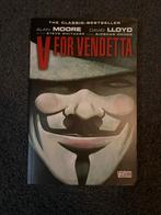V for Vendetta - Alan Moore, Boeken, Eén stripboek, Ophalen of Verzenden, Zo goed als nieuw
