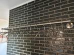 Metalen Wandkapstok - Zo Goed Als Nieuw, Huis en Inrichting, Zo goed als nieuw, Metaal, 150 tot 200 cm, Ophalen