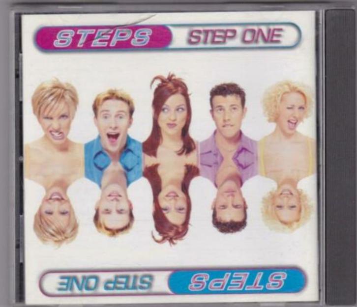 Steps - Step One, Orig. CD, Cd's en Dvd's, Cd's | Pop, Gebruikt, 1980 tot 2000, Ophalen of Verzenden