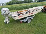 Boston whaler, Watersport en Boten, Ophalen, Zo goed als nieuw, 3 tot 6 meter, Buitenboordmotor