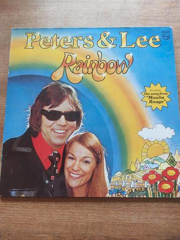 Peters & Lee - Rainbow LP beschikbaar voor biedingen