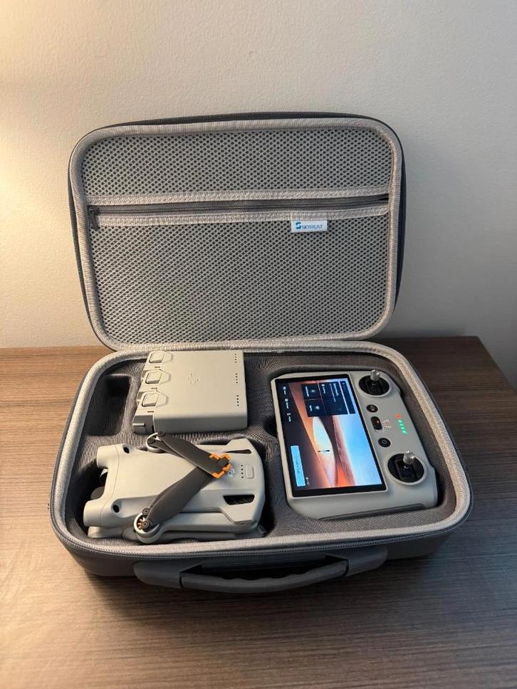 DJI Mini 3 Pro Fly More Combo met RC Controller, Audio, Tv en Foto, Drones, Zo goed als nieuw, Drone met camera, Ophalen