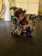 Elf beeld  met konijn, Ophalen, Zo goed als nieuw, Fantasy