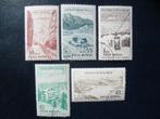 Postzegels Roemenië 1964 toerisme., Postzegels en Munten, Overige landen, Verzenden, Gestempeld