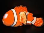DISNEY PIXAR VIS NEMO CLOWNSVIS UIT FINDING NEMO VELOURS, Verzenden, Nieuw, Overige typen