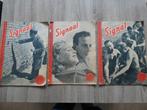 3 signaal's, Verzamelen, Ophalen of Verzenden, Landmacht, Nederland, Boek of Tijdschrift